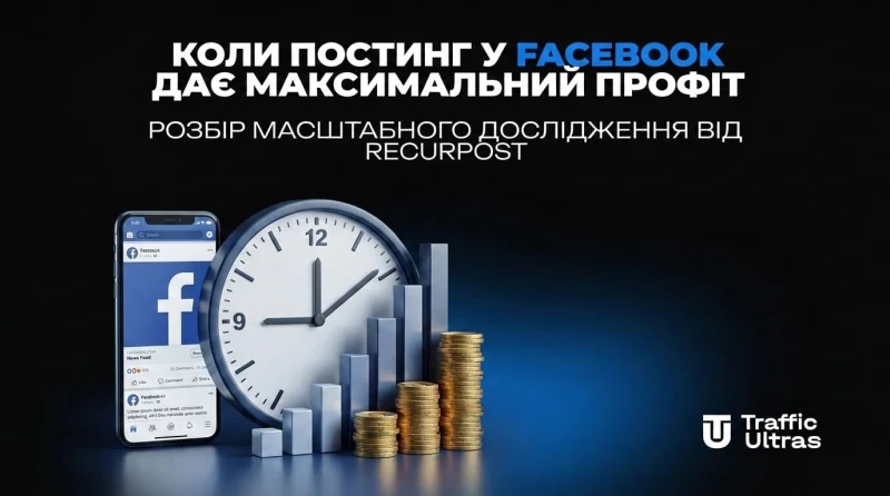 Коли постинг у Facebook дає максимальний профіт: розбір масштабного дослідження від RecurPost