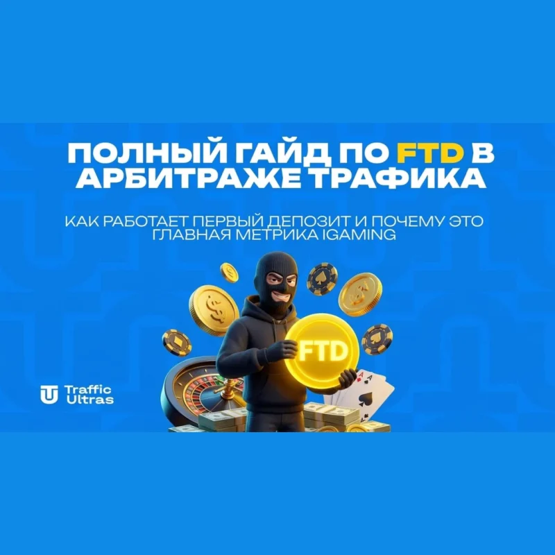 Полный гайд по FTD в арбитраже трафика: как работает первый депозит и почему это главная метрика iGaming