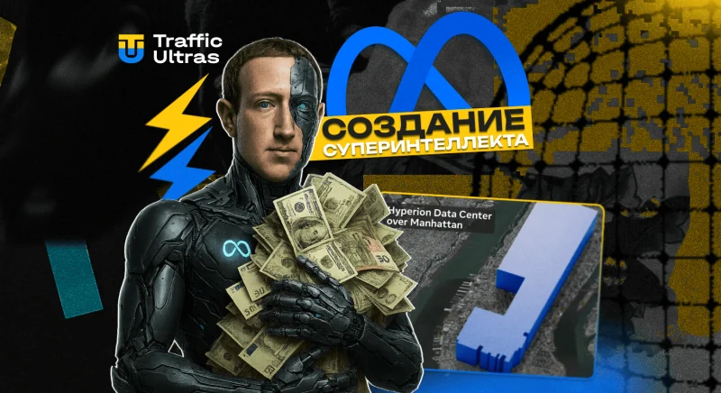 Meta инвестирует сотни миллиардов в ИИ