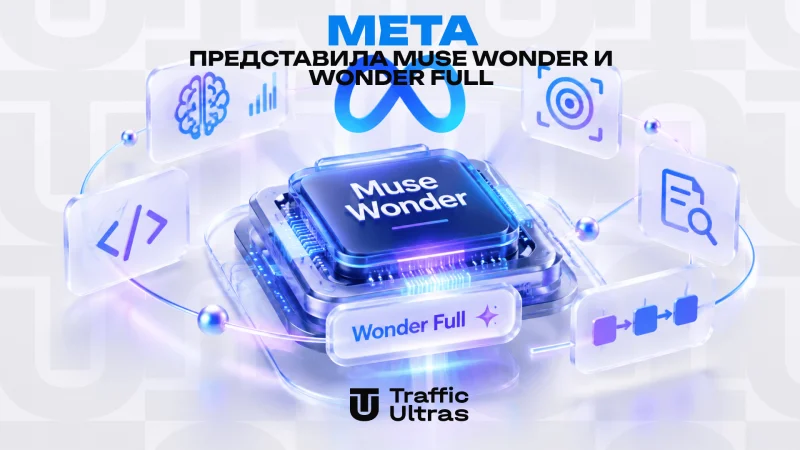 Meta представила Muse Wonder і Wonder Full — нові AI-моделі з пам’яттю та можливістю виконувати складні завдання