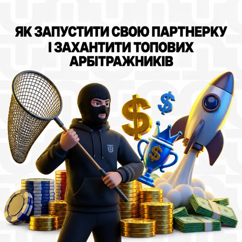Як запустити свою партнерку та захантити топових арбітражників
