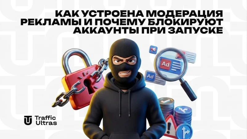 Как устроена модерация рекламы и почему блокируют аккаунты при запуске
