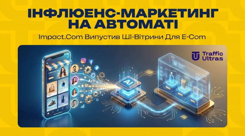 Інфлюєнс-маркетинг на автоматі: Impact.com викотив ШІ-вітрини для e-com
