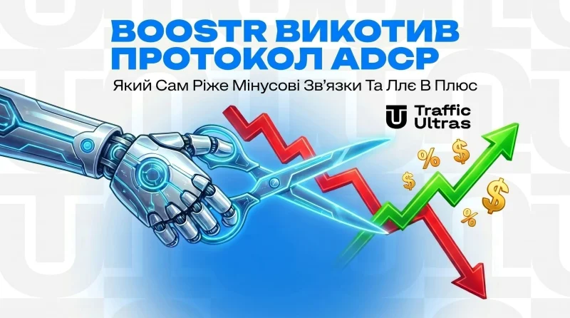 Boostr викотив протокол AdCP, який сам ріже мінусові зв’язки та заливає в плюс.