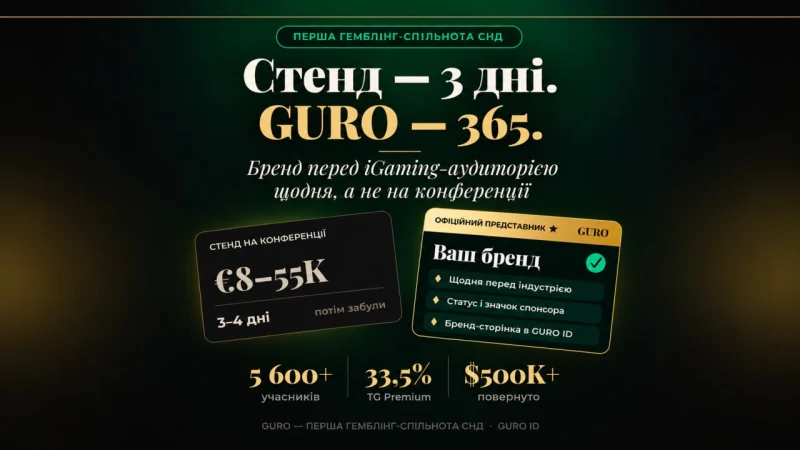 Альтернатива офлайн-виставкам в iGaming та інвестиції у закриті ком'юніті
