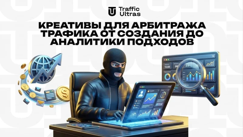 Креативы для арбитража трафика от создания до аналитики подходов