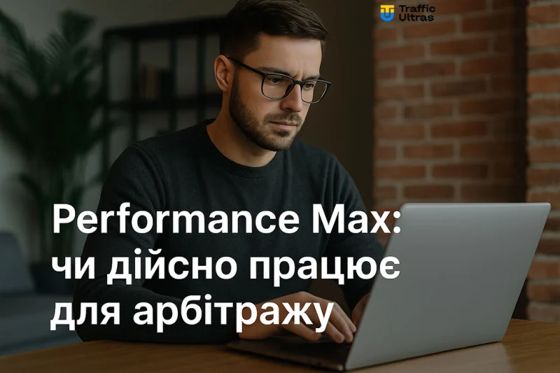 Наша досвідчена команда рекомендує performance max для арбітражу трафіку Google.
