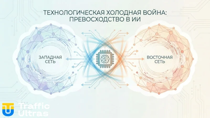 Технологическая война США и Китая на рынке ИИ-разработок
