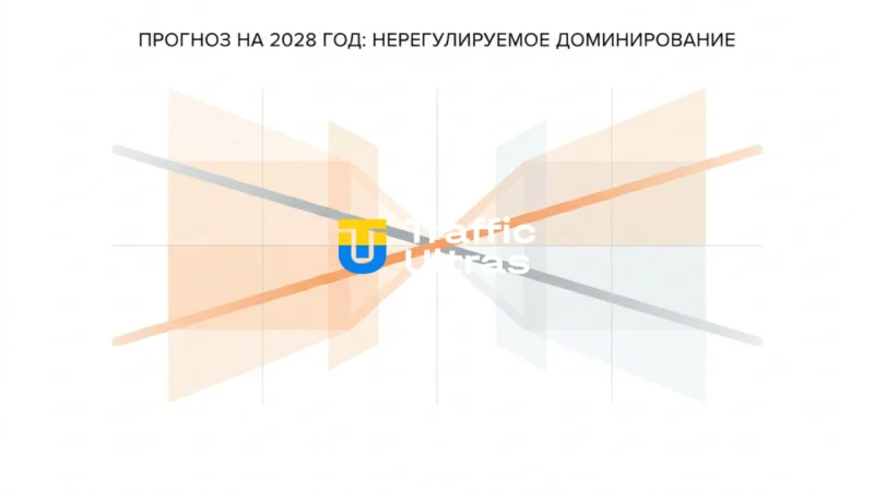 Прогноз доли нелегального игорного рынка Великобритании к 2028 году.