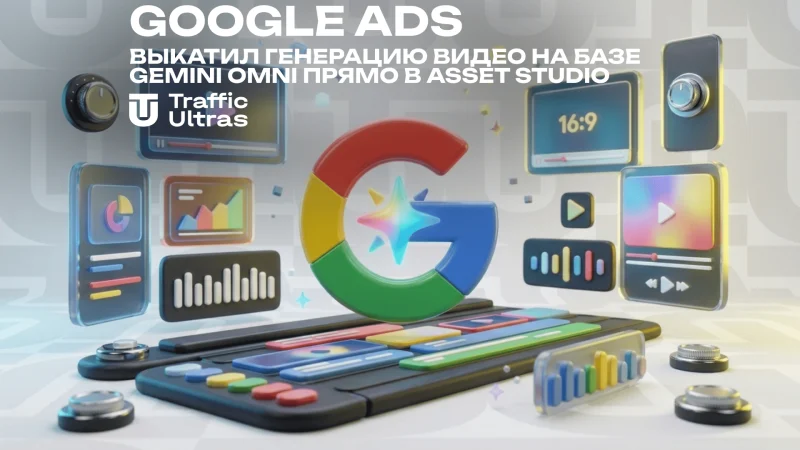 Google Ads викотив генерацію відео на базі Gemini Omni просто в Asset Studio