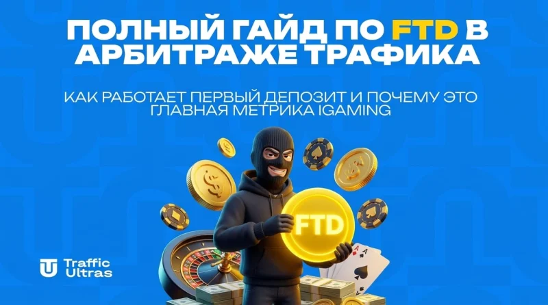 Полный гайд по FTD в арбитраже трафика: как работает первый депозит и почему это главная метрика iGaming