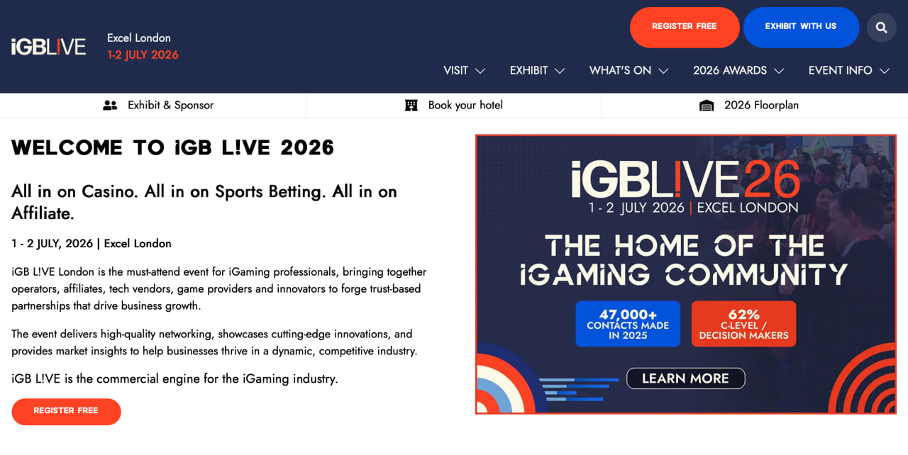 iGB L!VE, Лондон (1–2 липня)