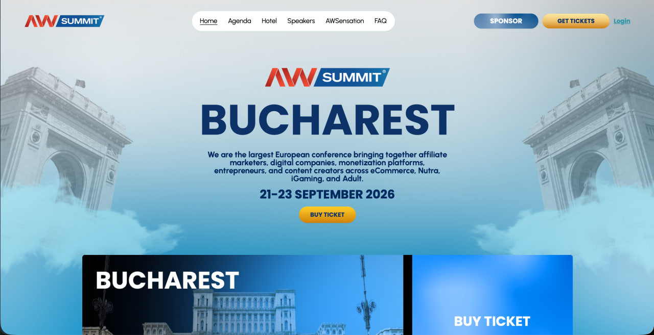AWSummit Bucharest, Бухарест (21–23 вересня)