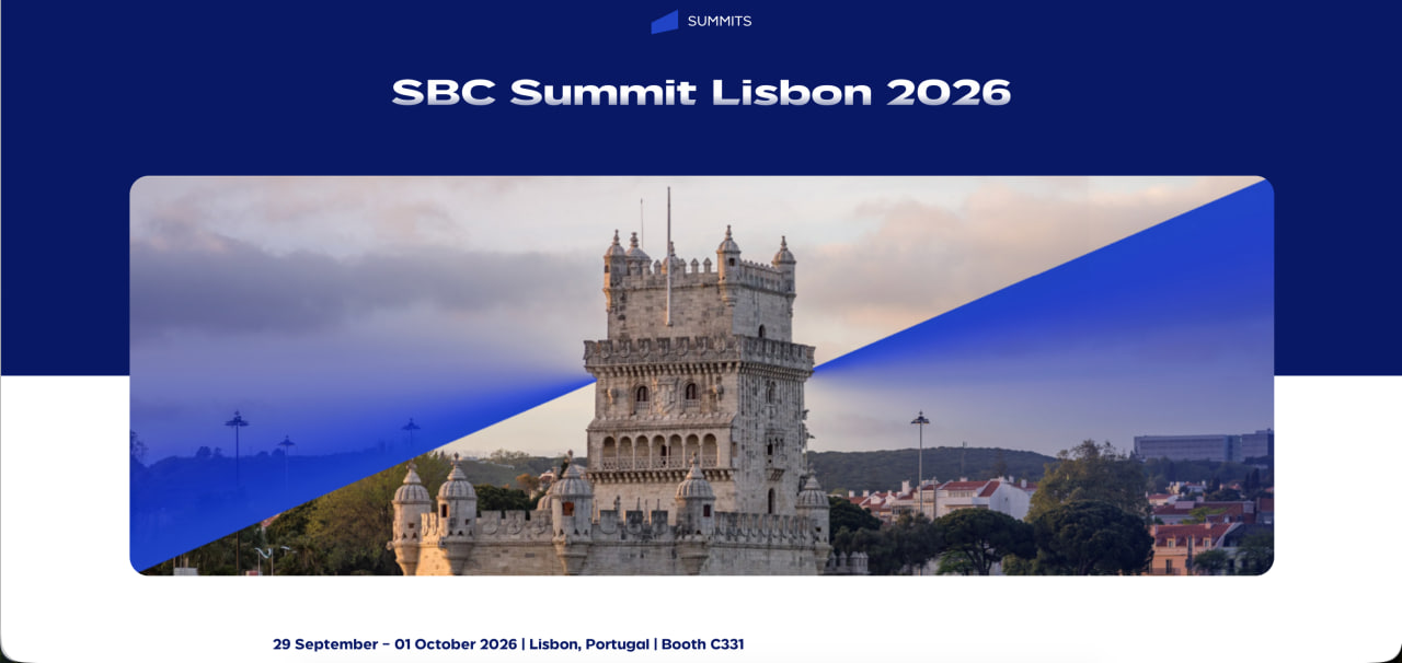 SBC Summit Lisbon, Ліссабон (29 вересня — 1 жовтня)