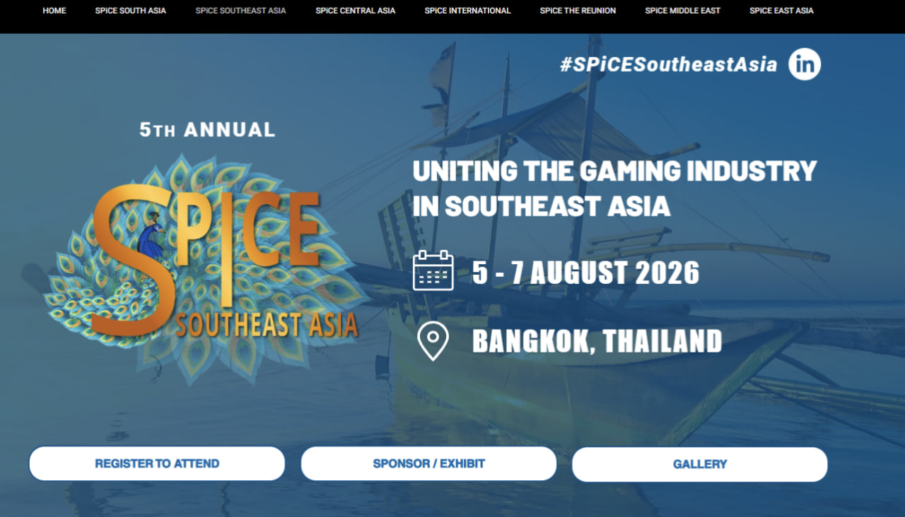 SPiCE Southeast Asia 2026, Бангкок (5-7 августа)